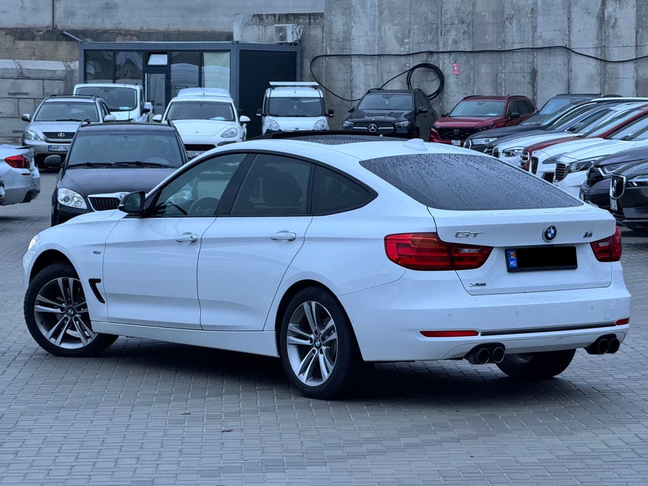 BMW 320 GT 2014 — Миниатюра 5