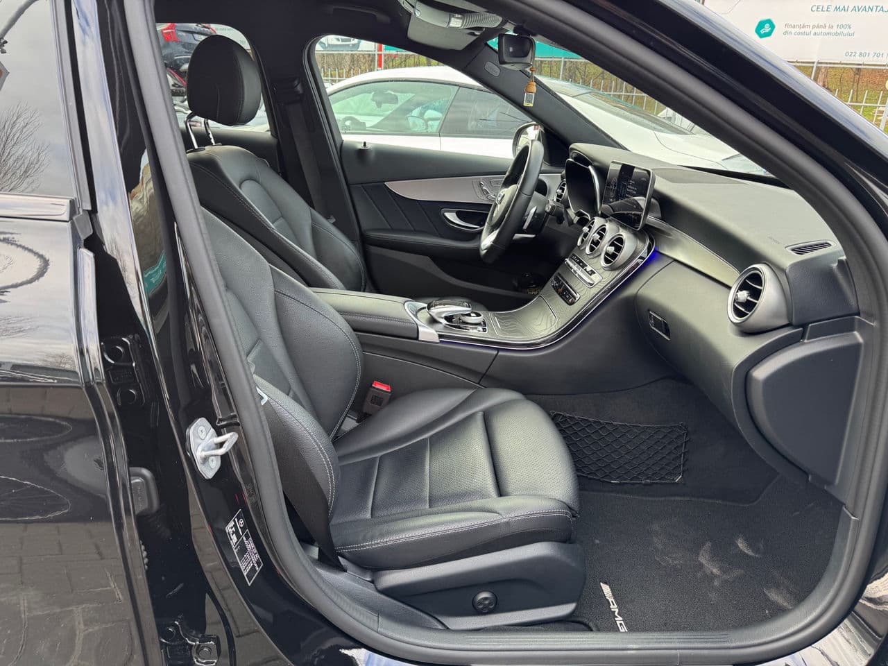 Mercedes C 220 2018 — Миниатюра 5