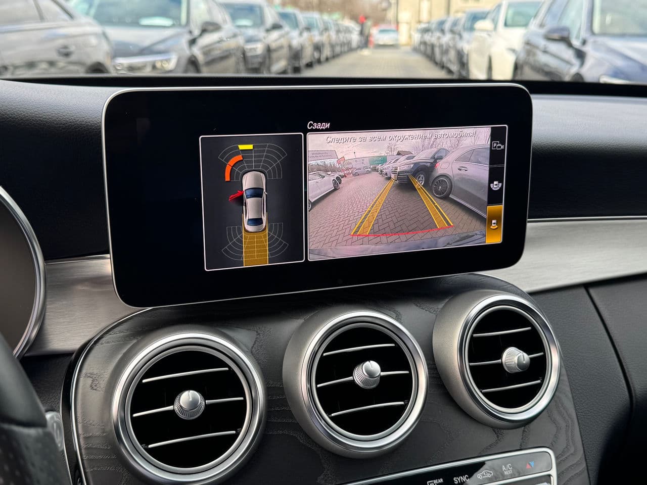 Mercedes C 220 2018 — Миниатюра 10