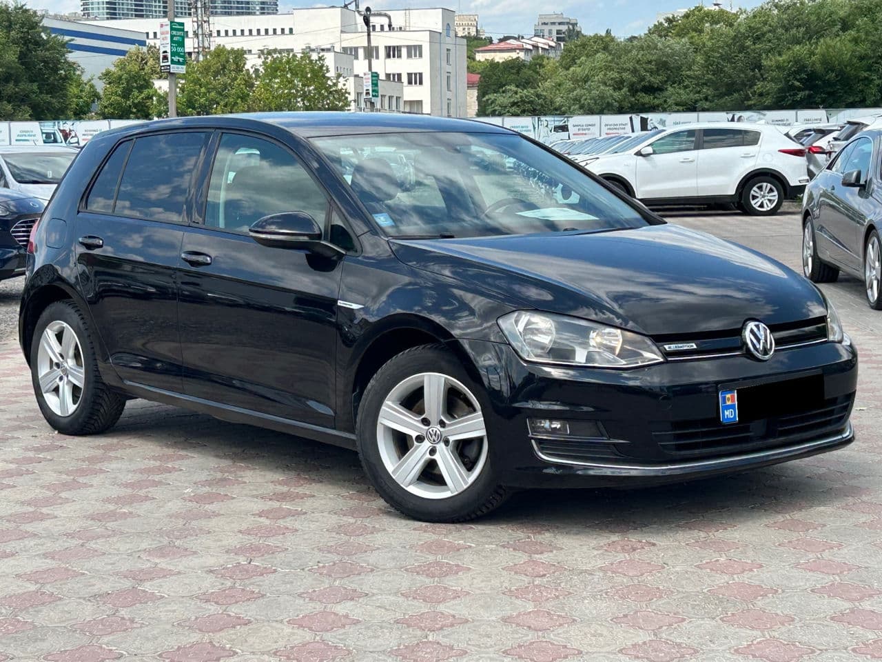 Volkswagen Golf 2014 — Миниатюра 4