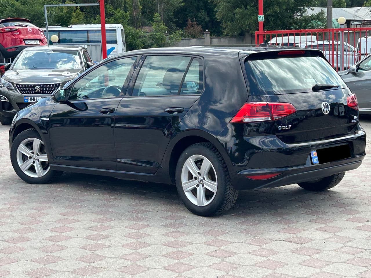 Volkswagen Golf 2014 — Миниатюра 2