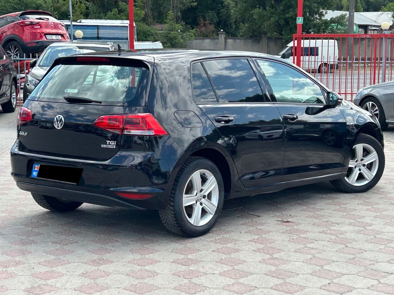 Volkswagen Golf 2014 — Миниатюра 3