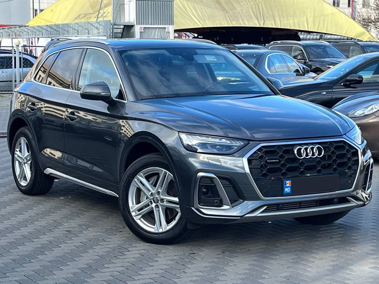Audi Q5 2020 — Миниатюра 3