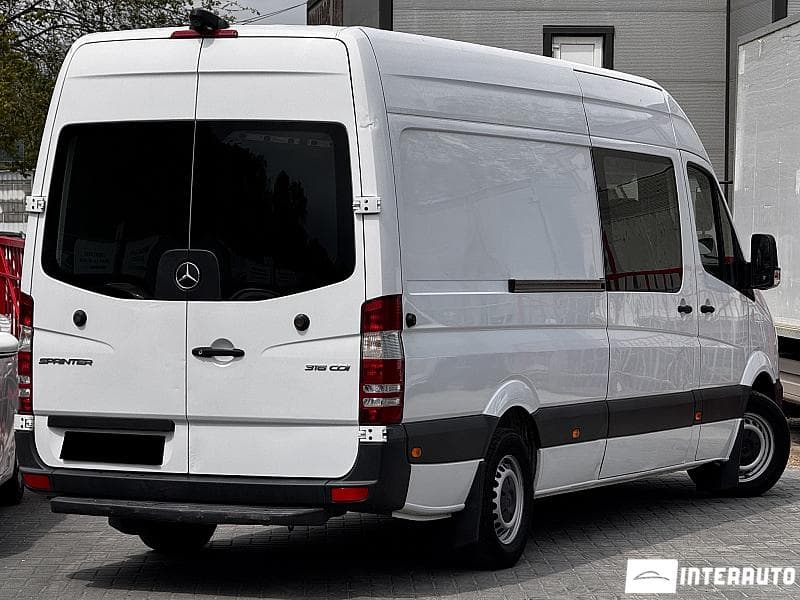 Mercedes Sprinter 2018 — Миниатюра 3