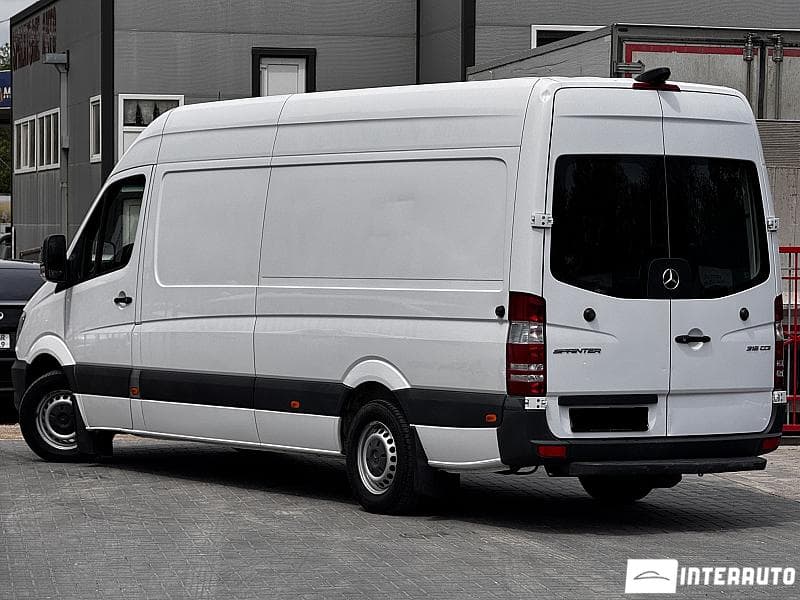 Mercedes Sprinter 2018 — Миниатюра 2