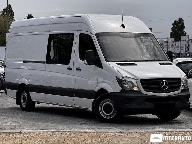 Mercedes Sprinter 2018 — Миниатюра 4