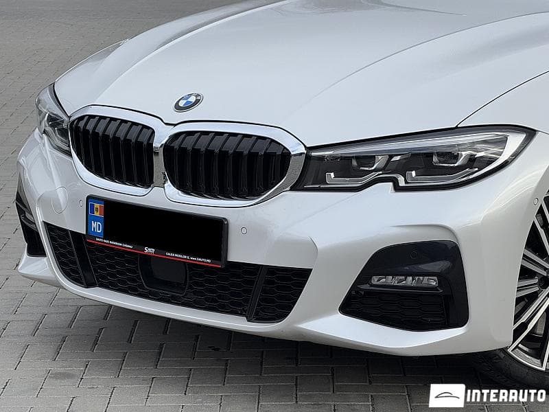 BMW 330E 2019 — Миниатюра 5