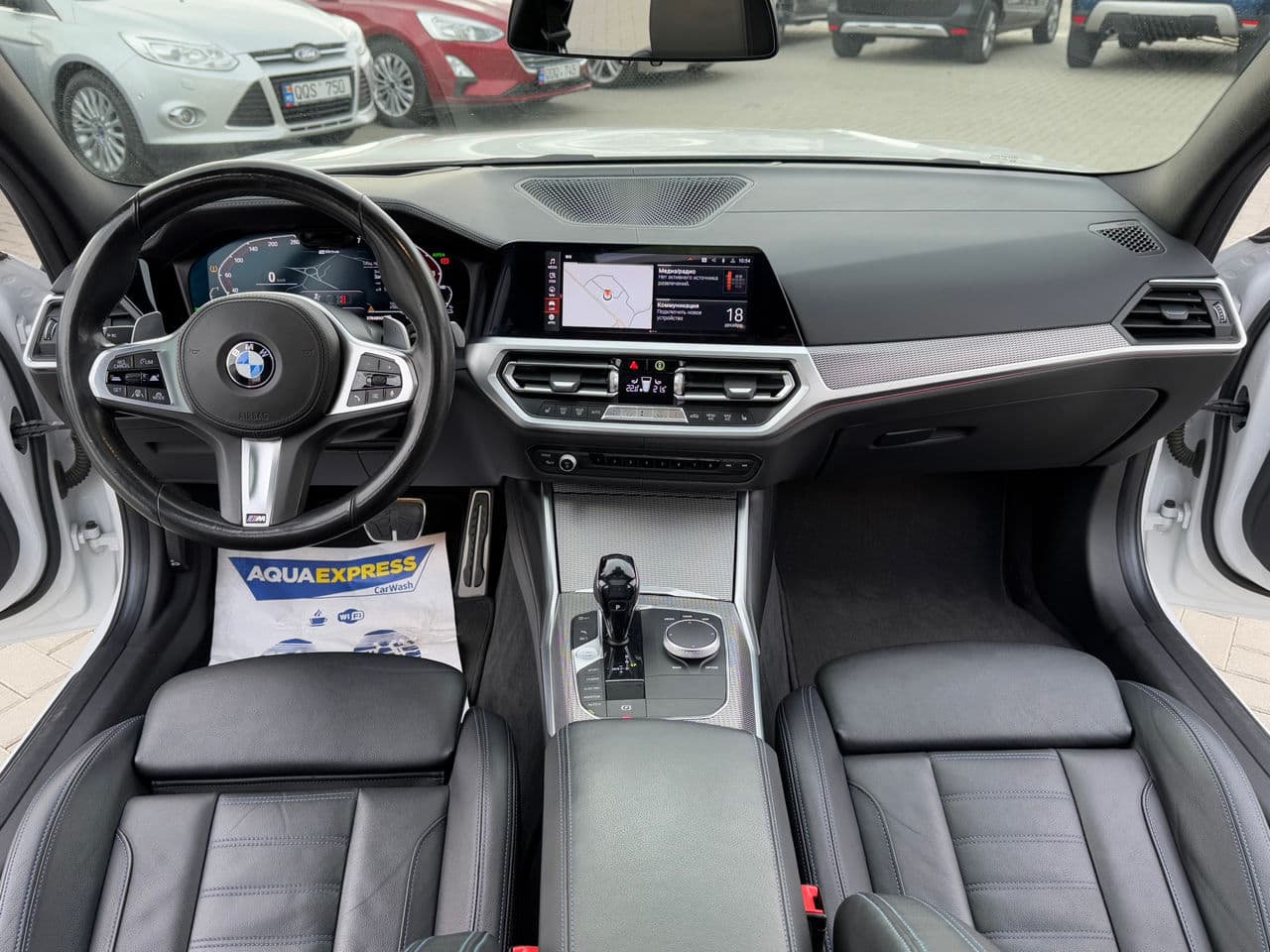 BMW 330E 2019 — Миниатюра 8