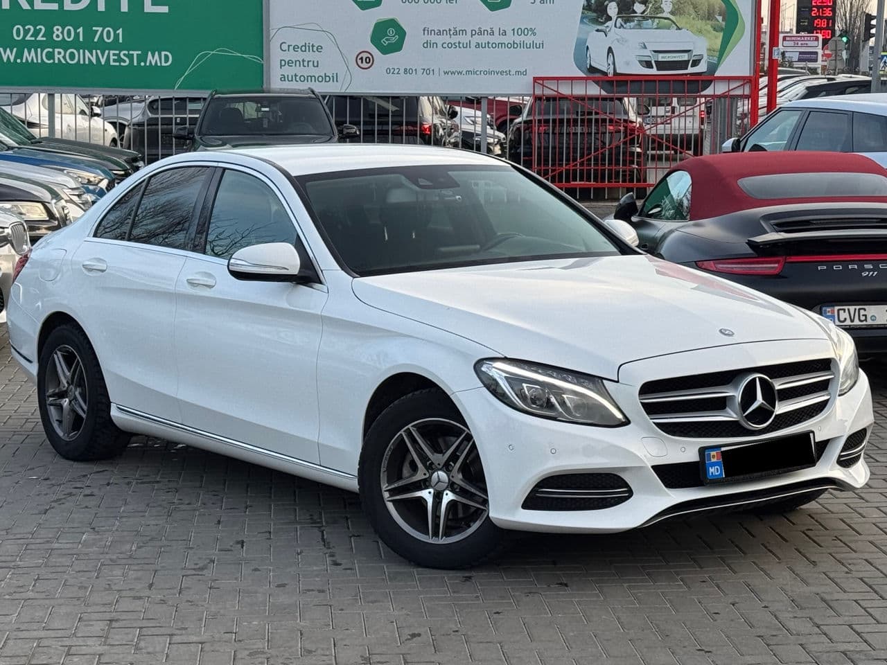 Mercedes C 180 2014 — Миниатюра 4