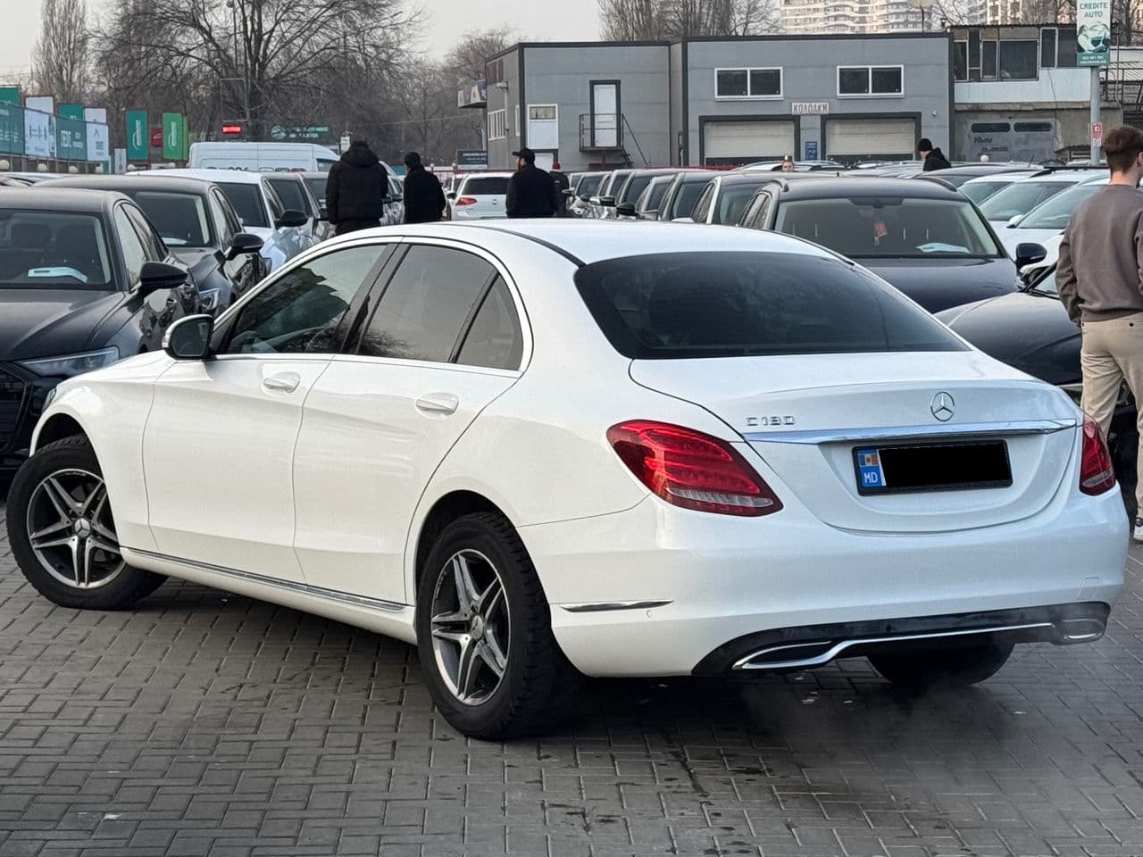Mercedes C 180 2014 — Миниатюра 2