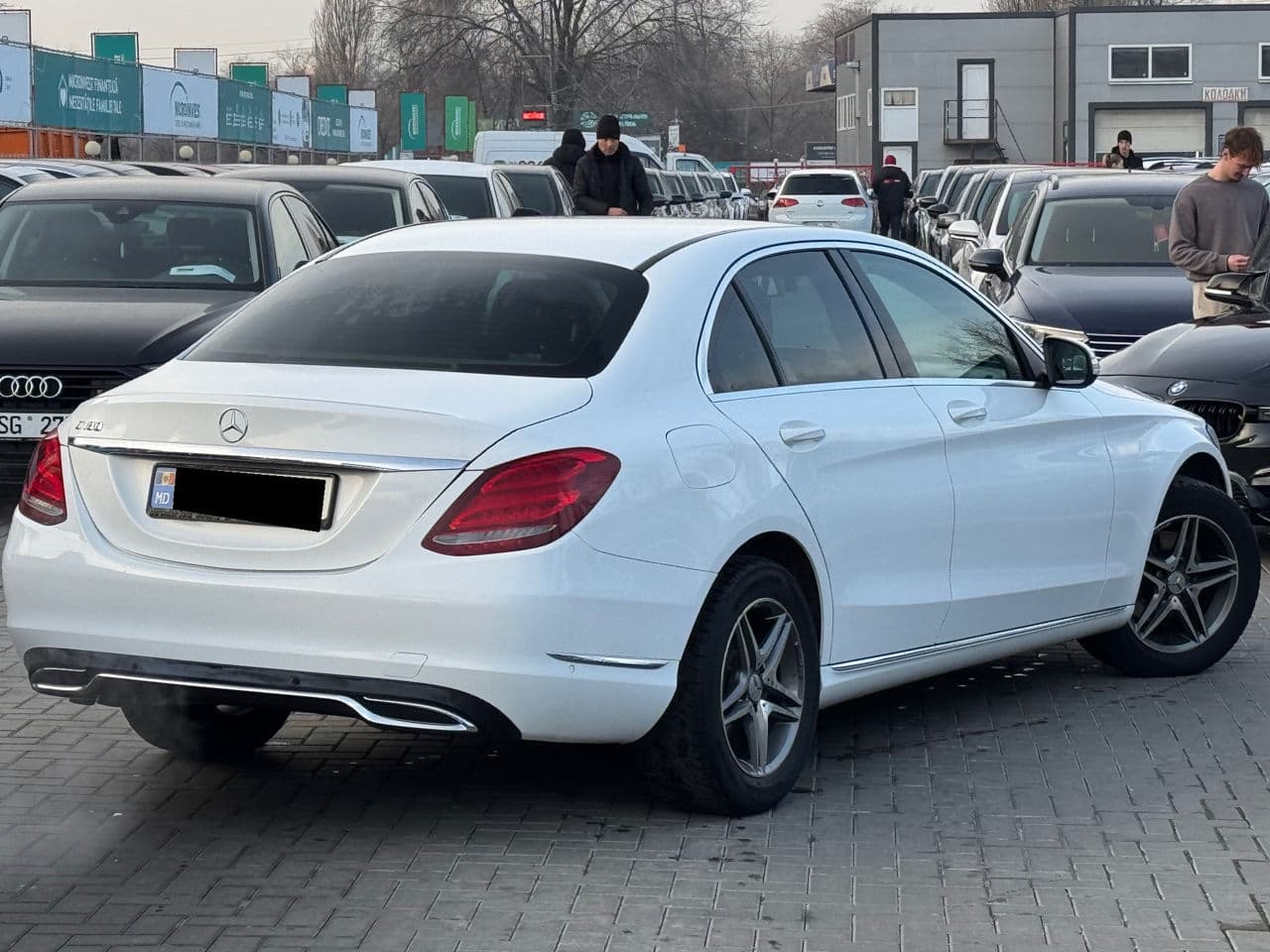 Mercedes C 180 2014 — Миниатюра 3