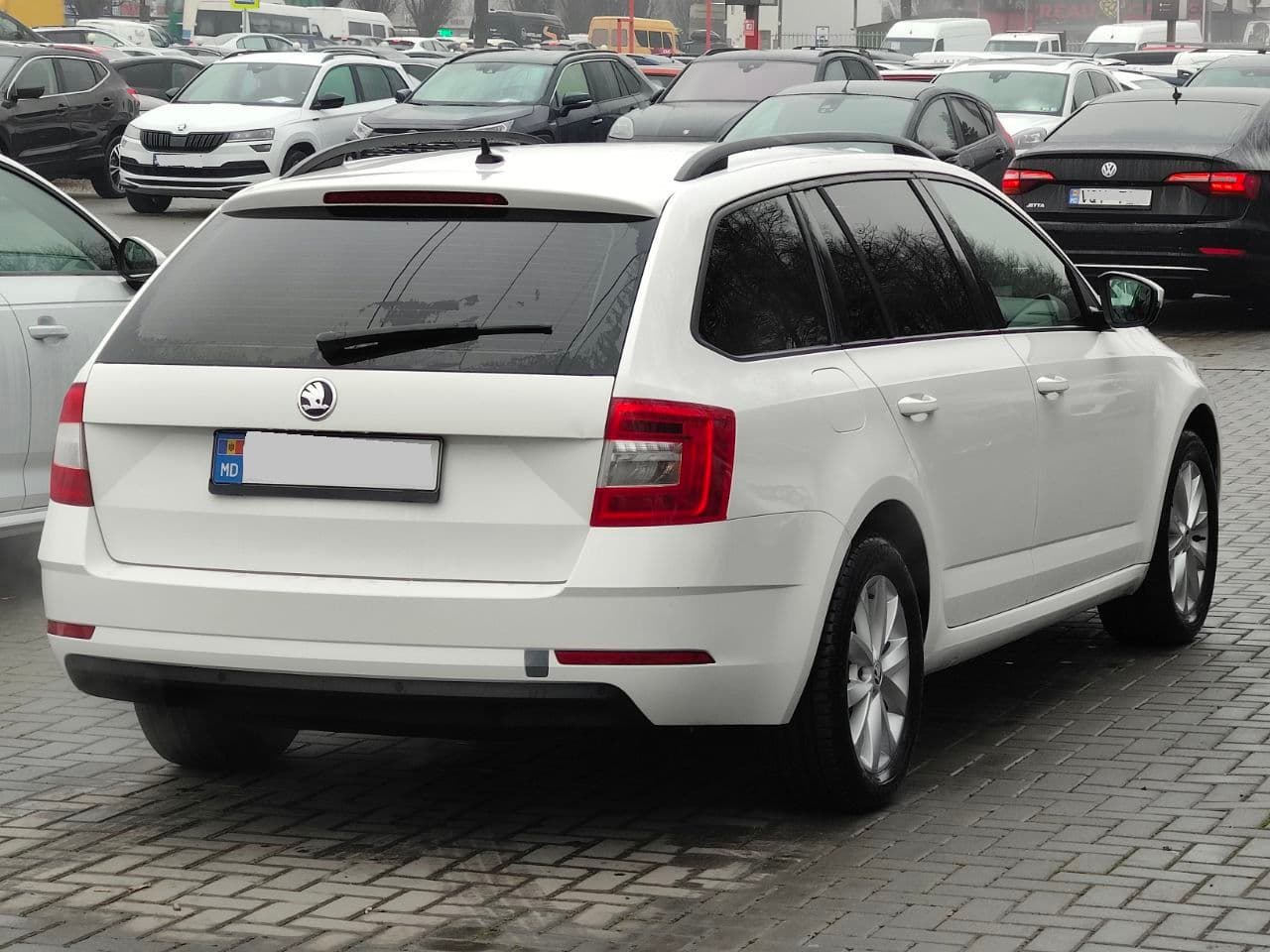 Skoda Octavia 2017 — Миниатюра 2