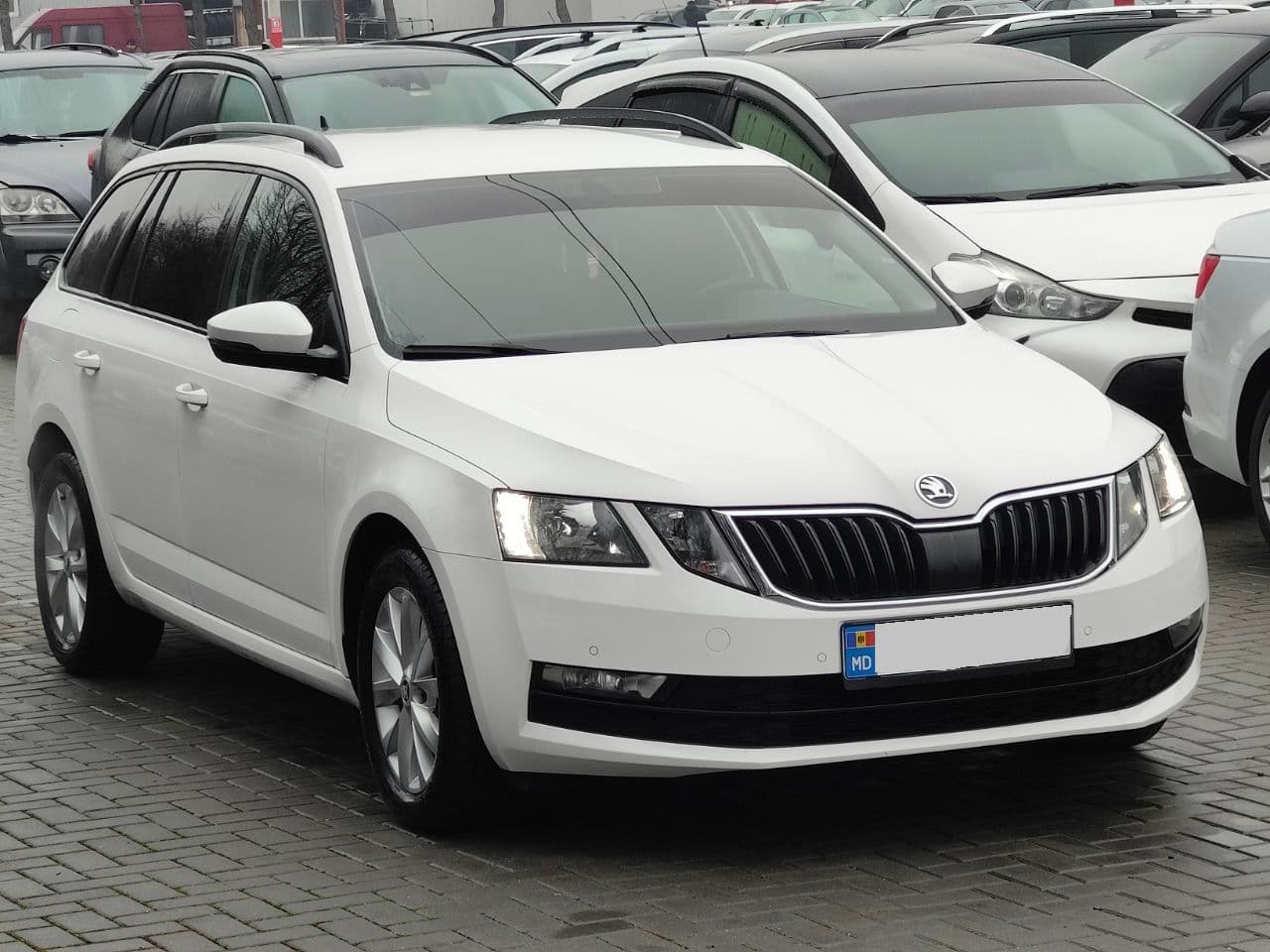 Skoda Octavia 2017 — Миниатюра 3