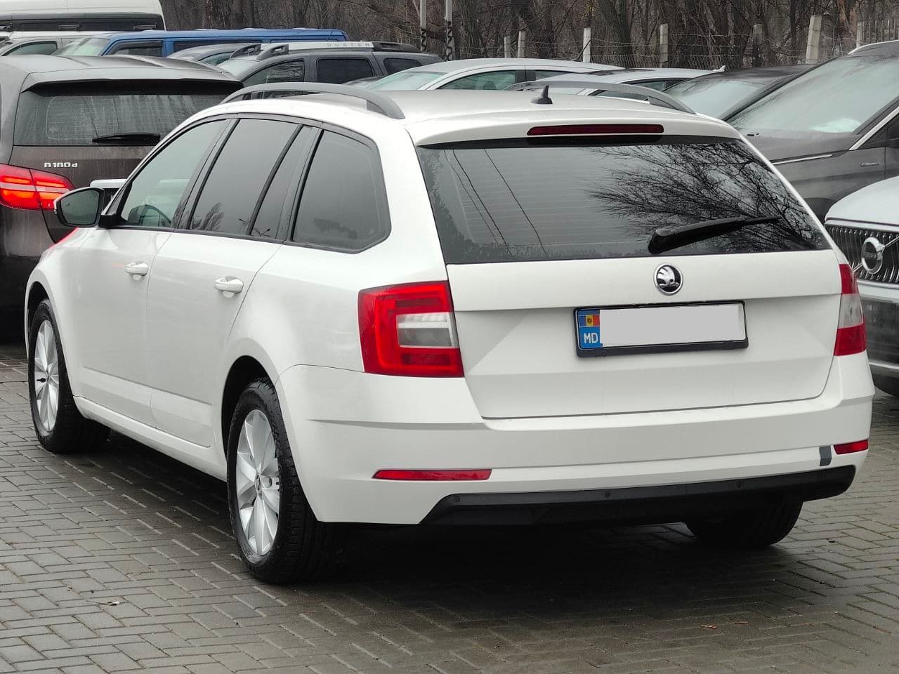 Skoda Octavia 2017 — Миниатюра 4