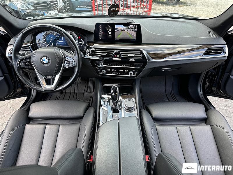 BMW 530e 2018 — Миниатюра 9