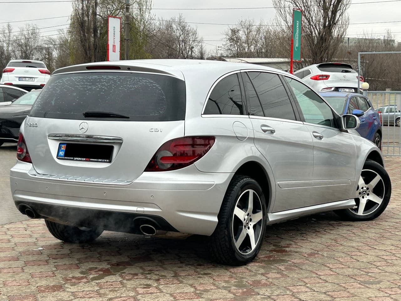 Mercedes R 280 2008 — Миниатюра 3