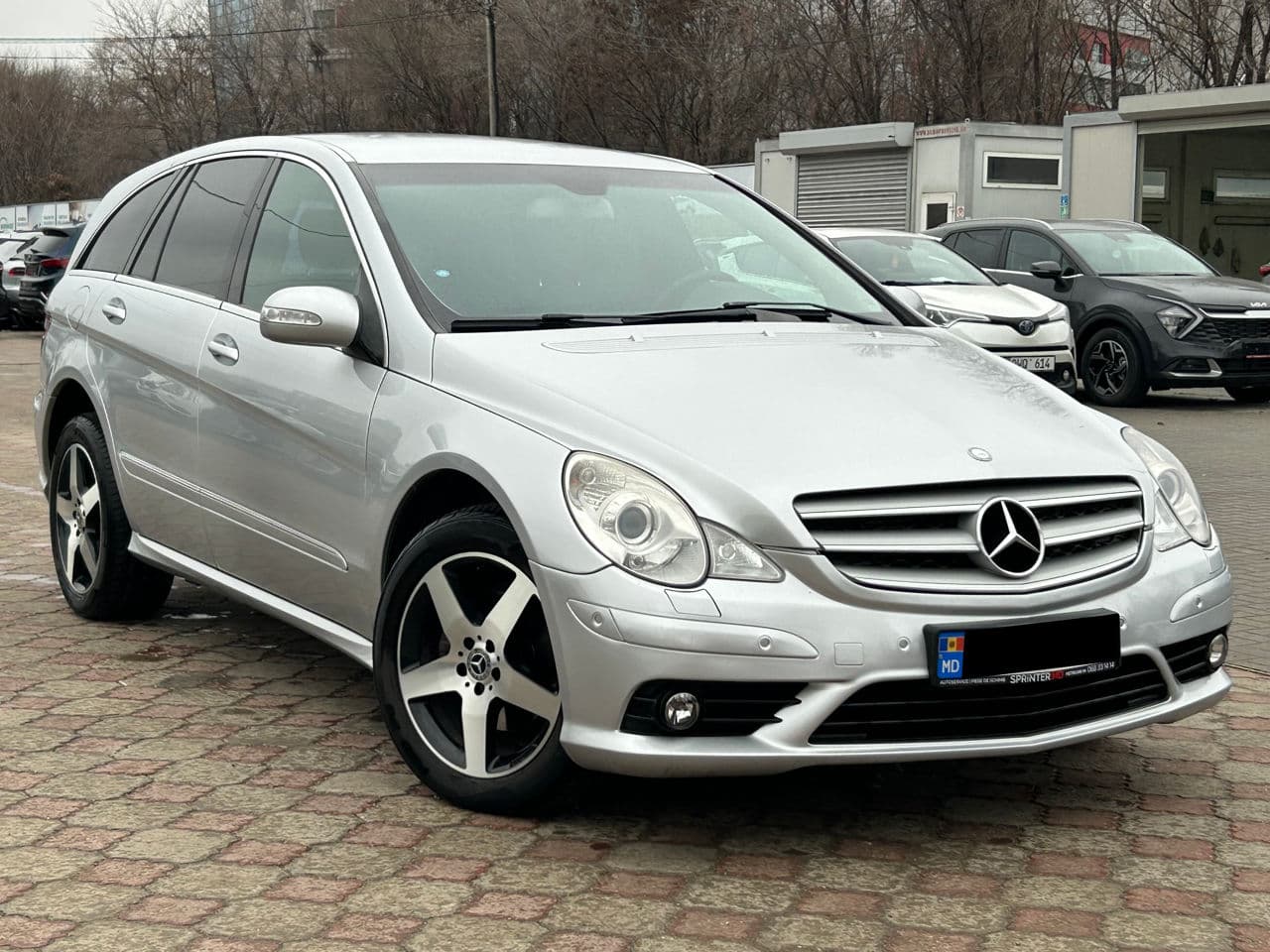 Mercedes R 280 2008 — Миниатюра 4