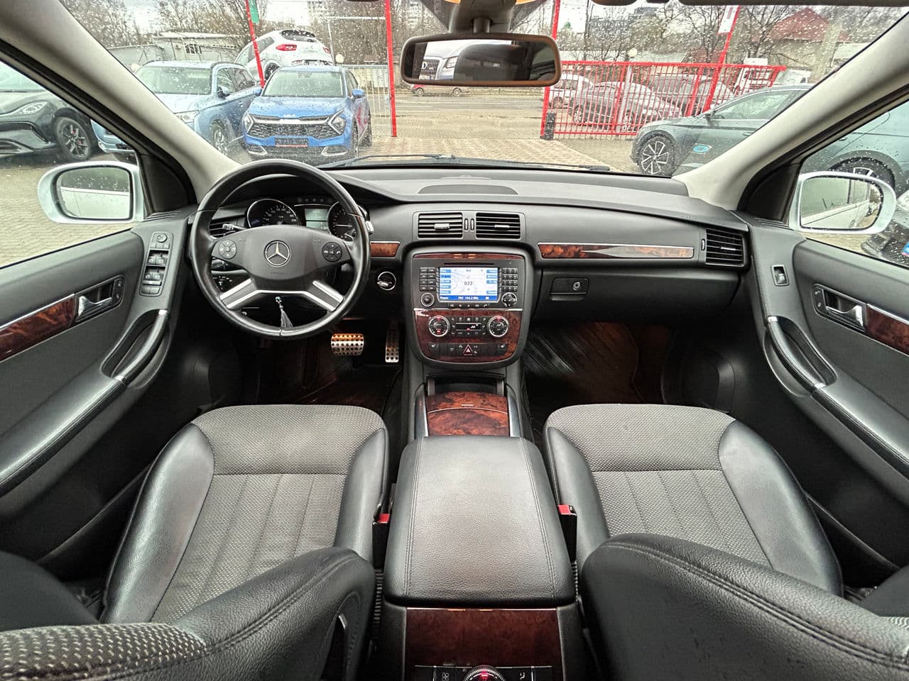 Mercedes R 280 2008 — Миниатюра 8