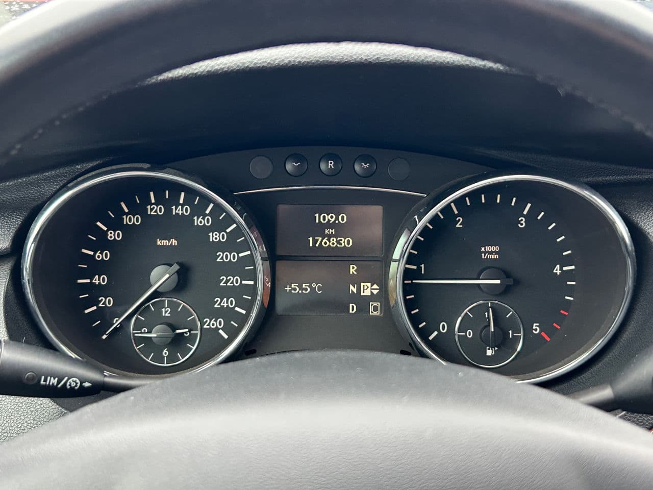 Mercedes R 280 2008 — Миниатюра 13