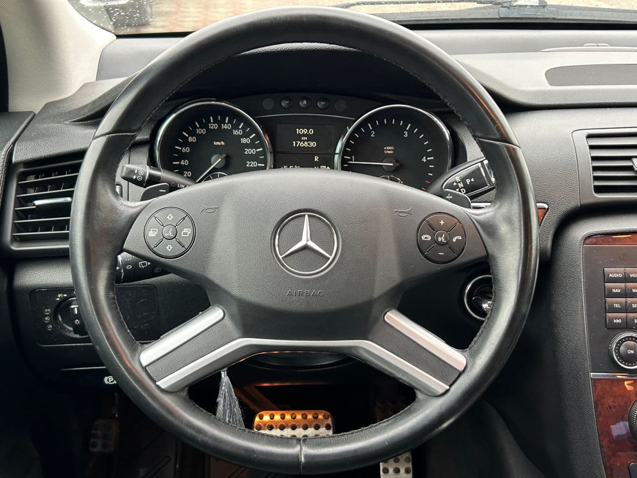 Mercedes R 280 2008 — Миниатюра 9