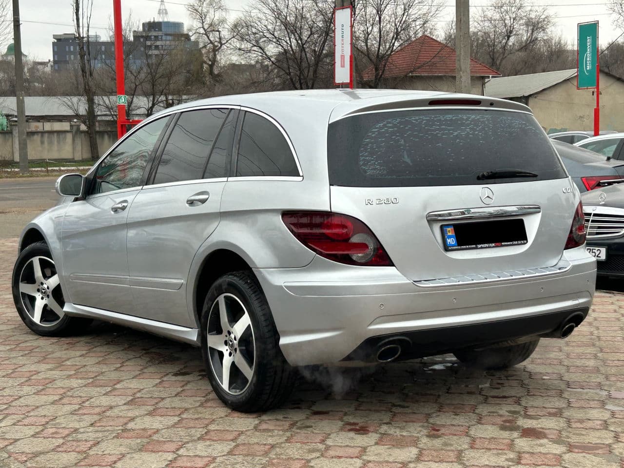 Mercedes R 280 2008 — Миниатюра 2