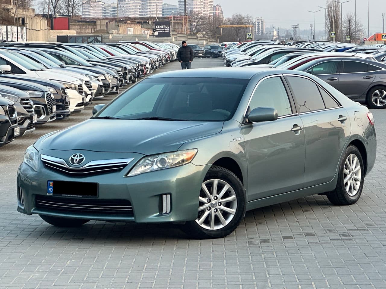 Toyota Camry 2011 — Миниатюра 2