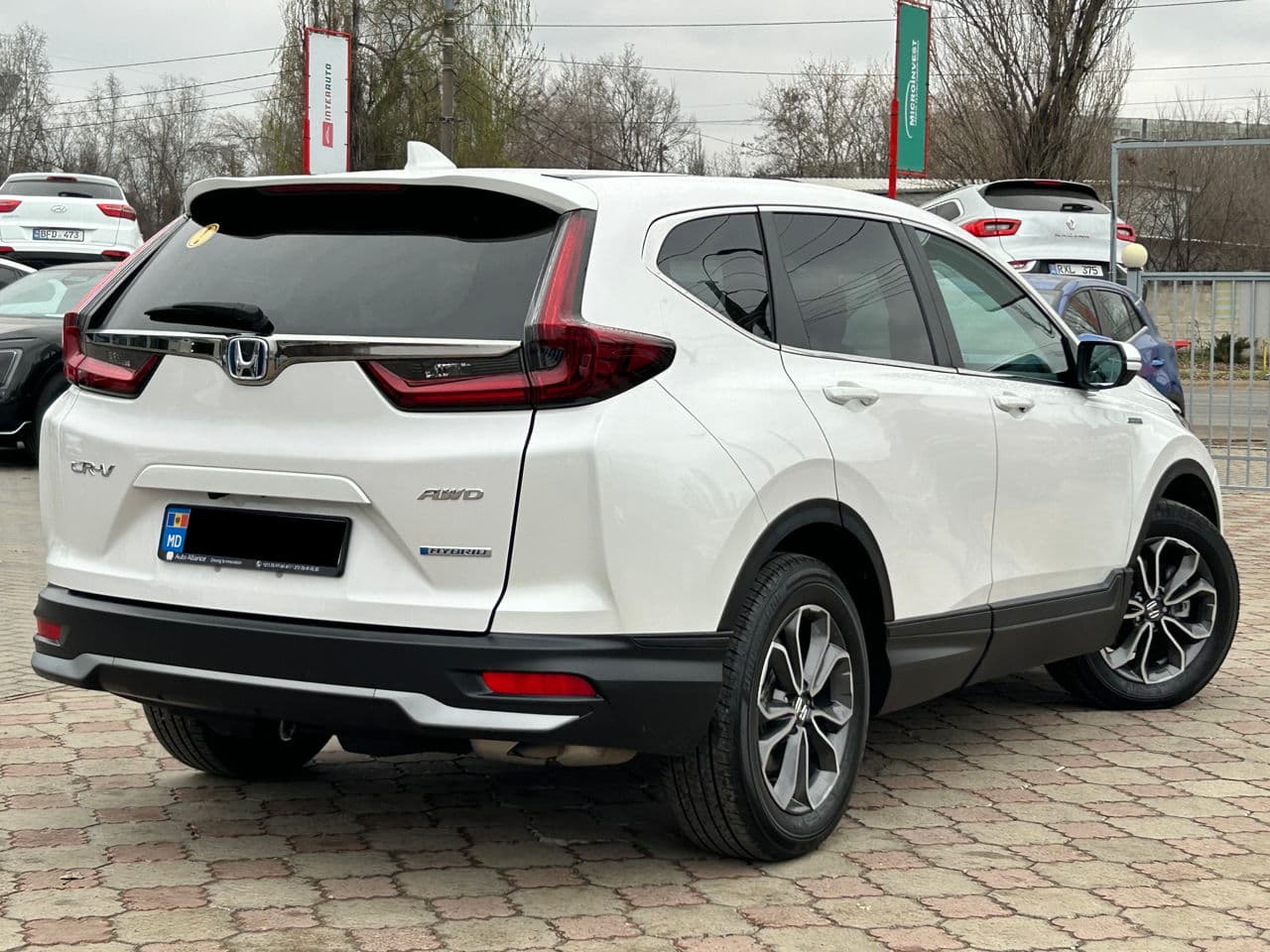 Honda CR-V 2022 — Миниатюра 3