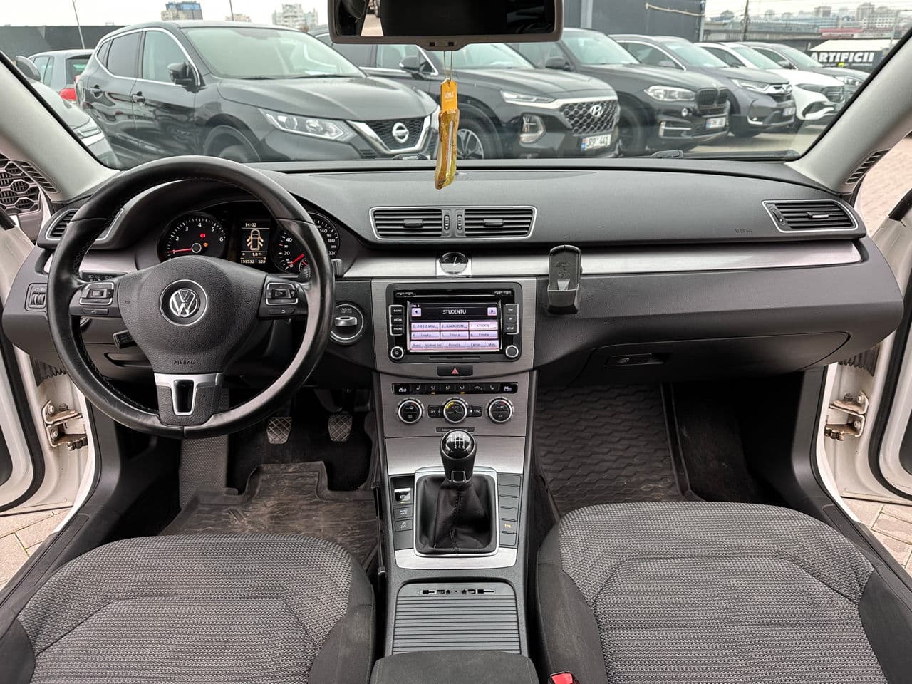 Volkswagen Passat 2014 — Миниатюра 6