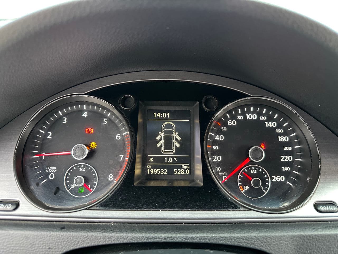 Volkswagen Passat 2014 — Миниатюра 8