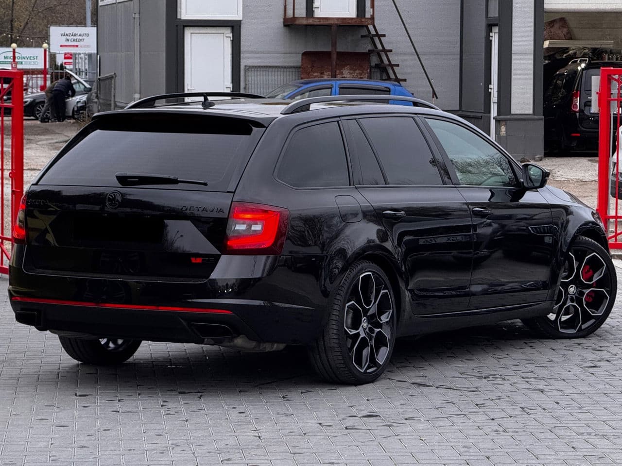 2017 Skoda Octavia RS — Miniatură 3