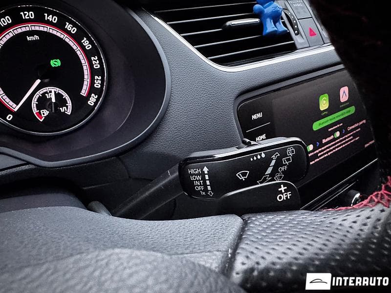 2017 Skoda Octavia RS — Miniatură 19