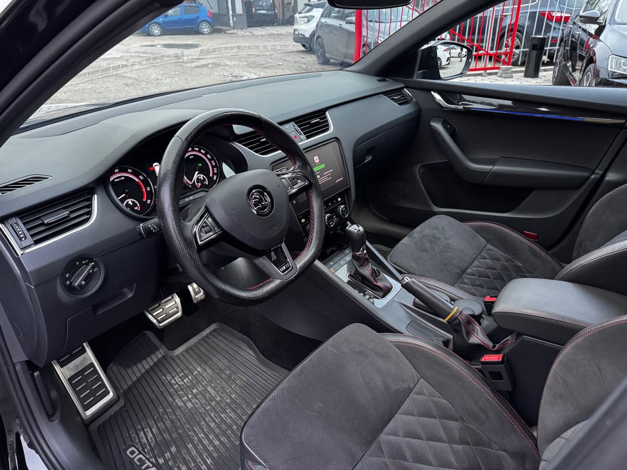 2017 Skoda Octavia RS — Miniatură 5