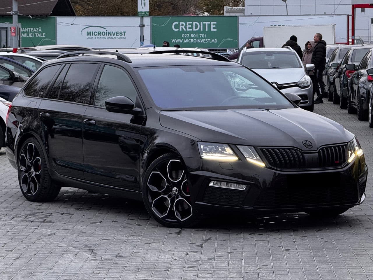2017 Skoda Octavia RS — Miniatură 4