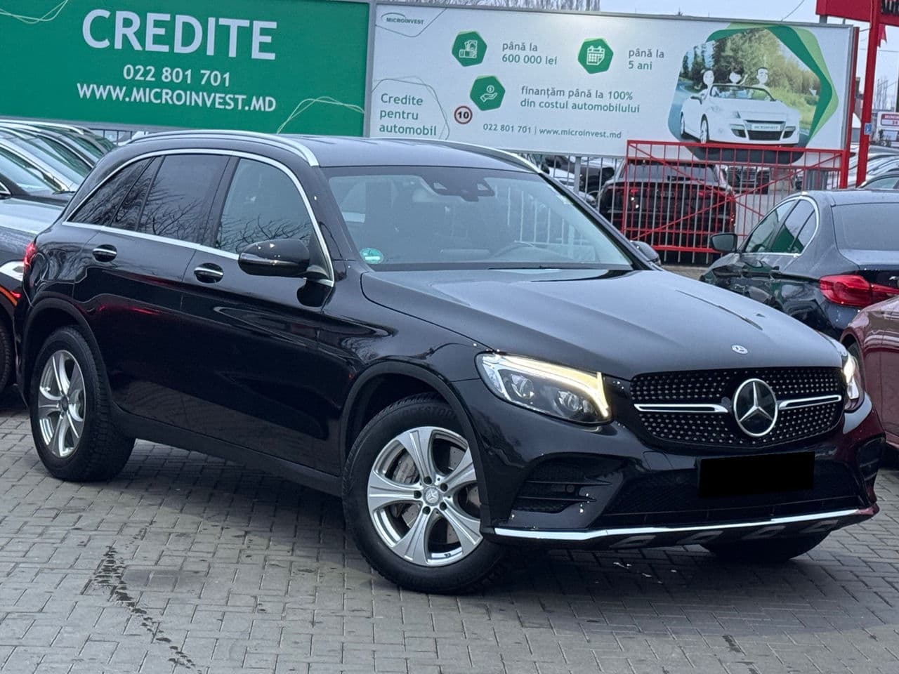 Mercedes GLC 250d 2018 — Миниатюра 3
