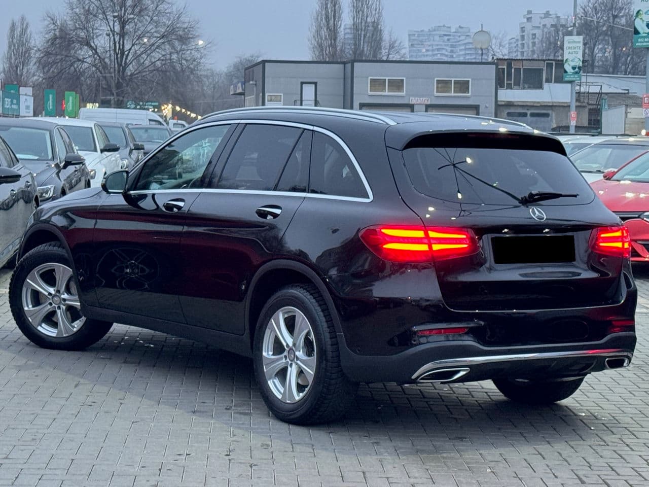 Mercedes GLC 250d 2018 — Миниатюра 4