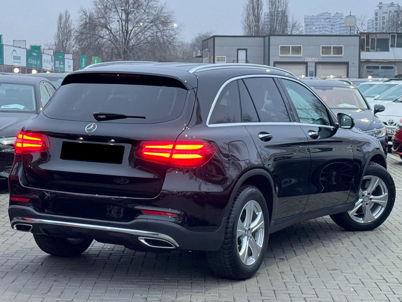 Mercedes GLC 250d 2018 — Миниатюра 2