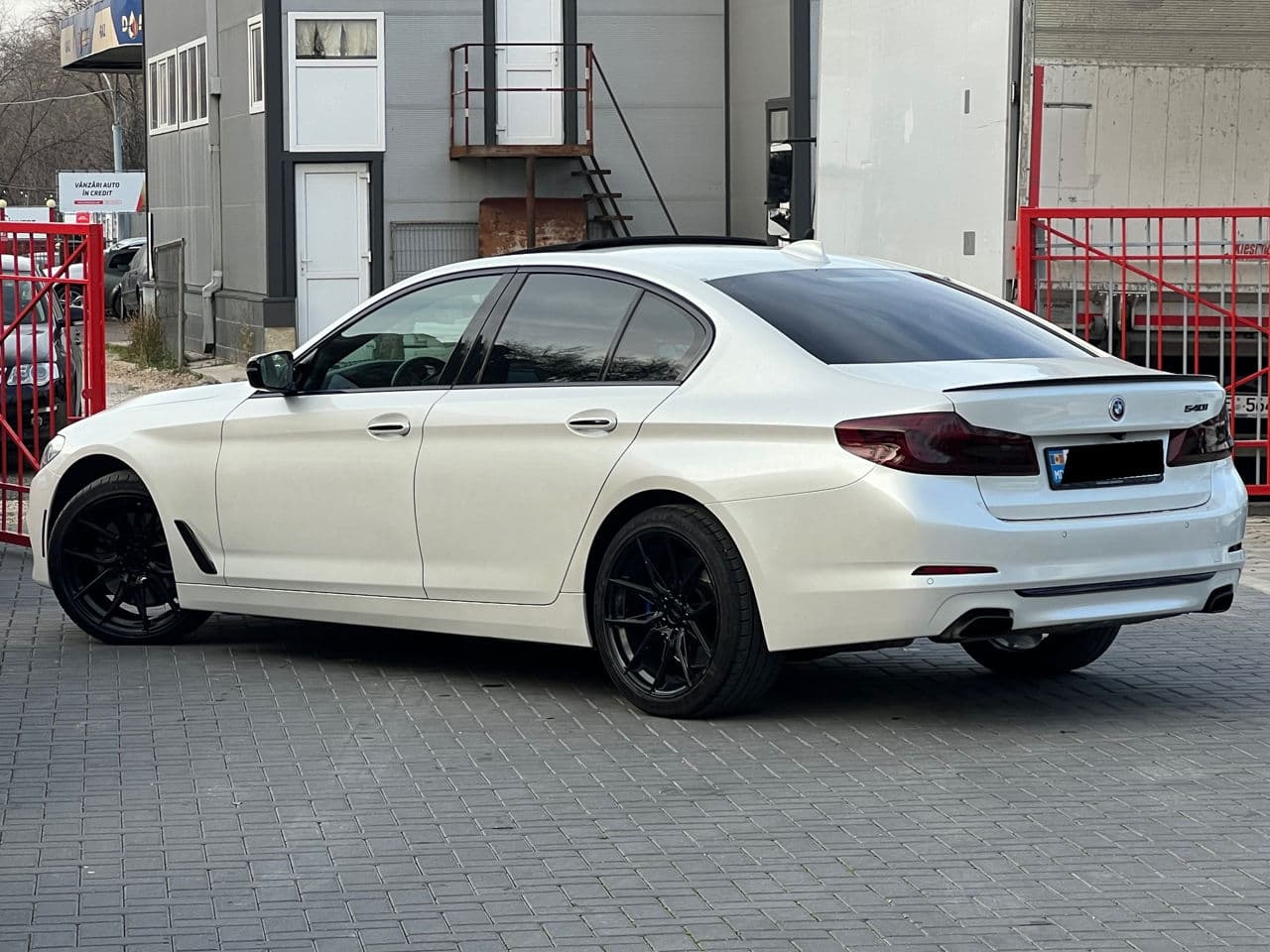 BMW 540 2017 — Миниатюра 2