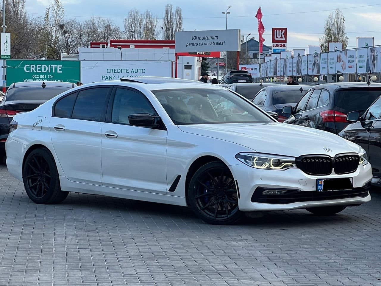 BMW 540 2017 — Миниатюра 3