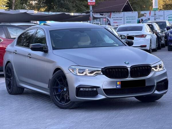 2017 BMW 540 — Miniatură 2