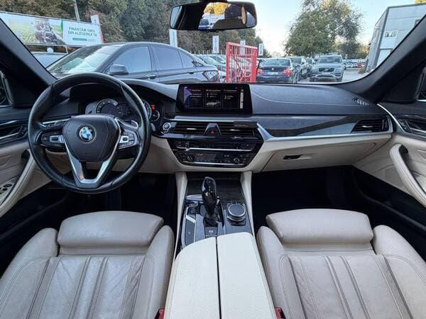 2017 BMW 540 — Miniatură 8
