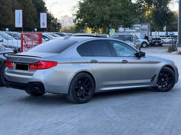 2017 BMW 540 — Miniatură 4