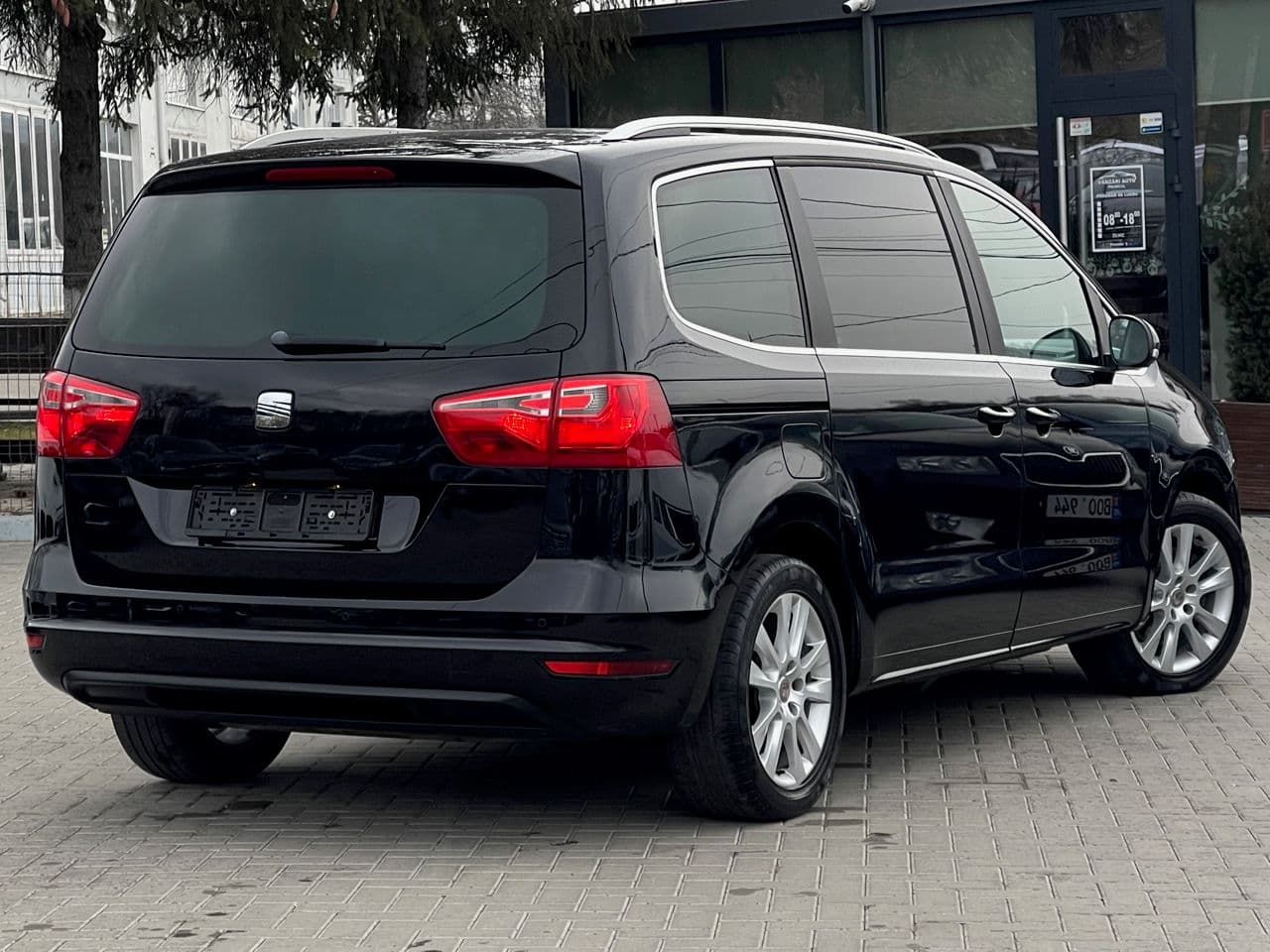 Seat Alhambra 2014 — Миниатюра 2