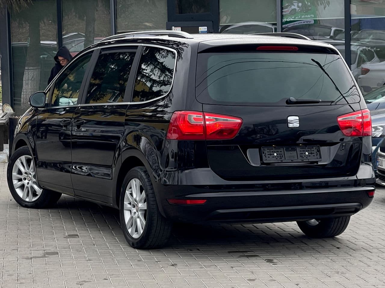 Seat Alhambra 2014 — Миниатюра 4
