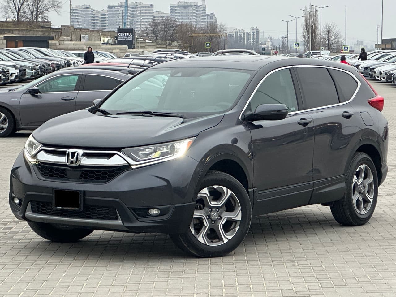 Honda CR-V 2018 — Миниатюра 2