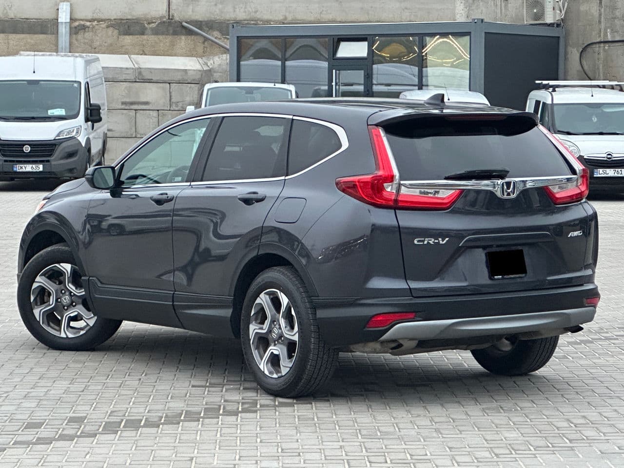 Honda CR-V 2018 — Миниатюра 4