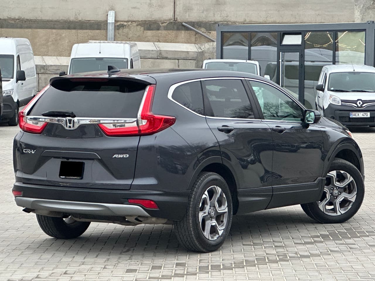 Honda CR-V 2018 — Миниатюра 3