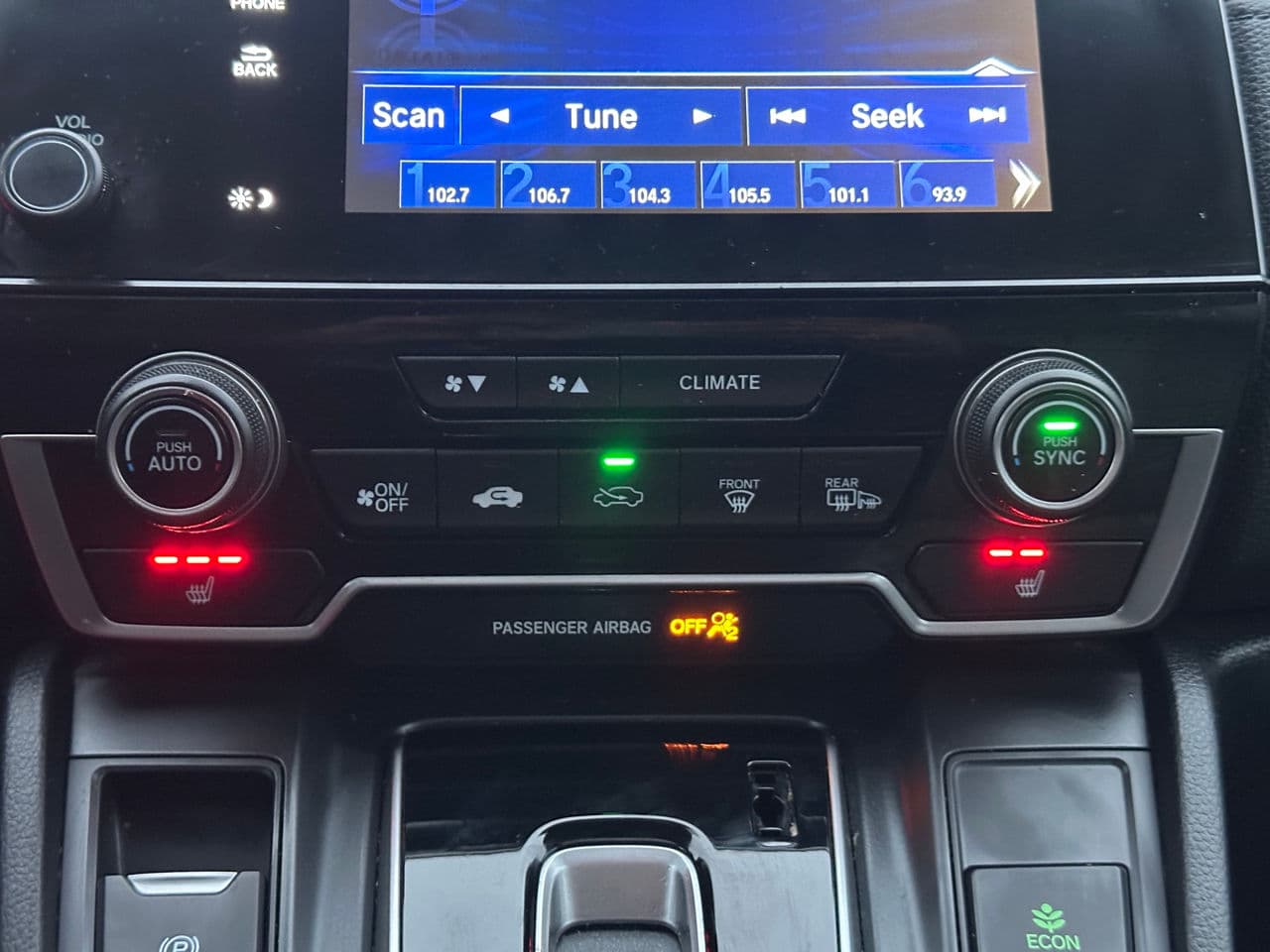 Honda CR-V 2018 — Миниатюра 10
