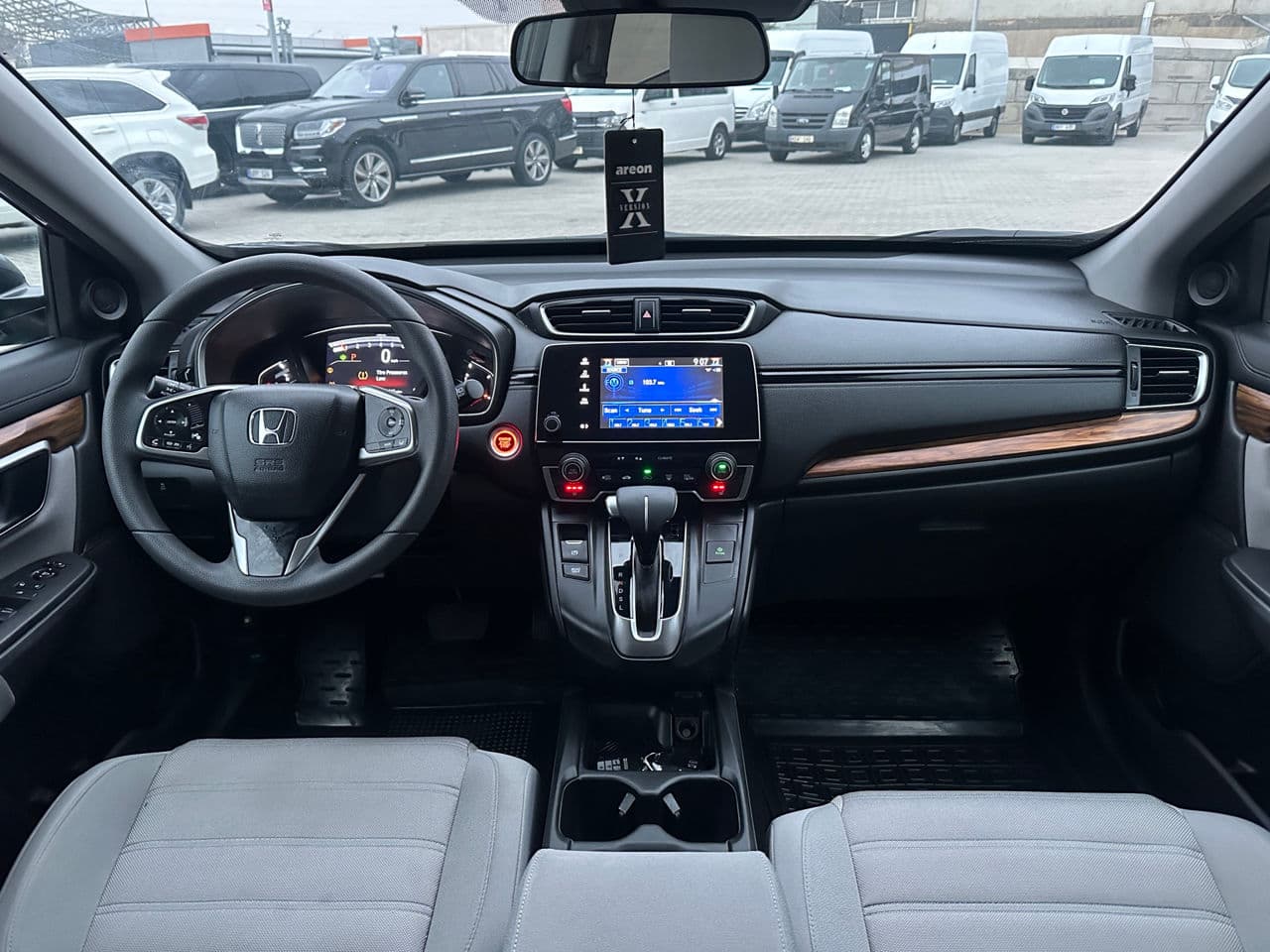 Honda CR-V 2018 — Миниатюра 6
