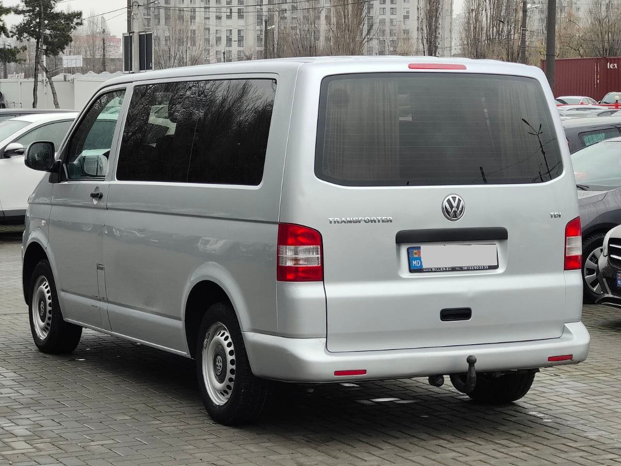 Volkswagen Transporter 2010 — Миниатюра 4