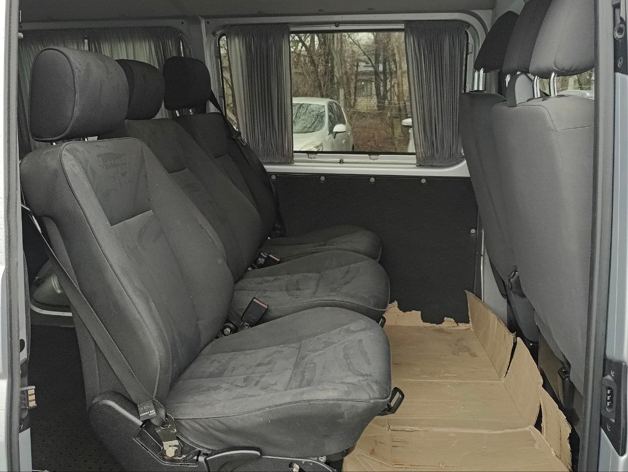 Volkswagen Transporter 2010 — Миниатюра 8